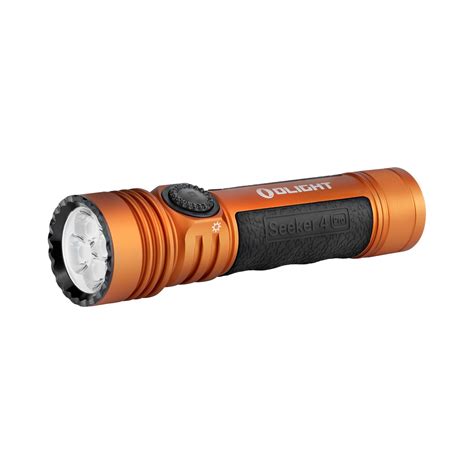 Snapklik.com : OLIGHT Seeker 4 Pro Rechargeable Flashlights, 4600 ...