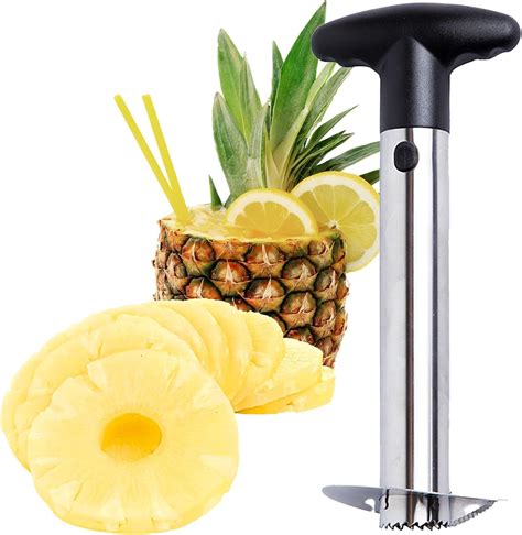 Amazon.com: Pineapple Cutter and Corer Tool, Stainless Steel Pineapple ...