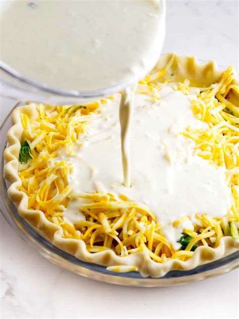 Broccoli Bacon Quiche | Smells Like Delish