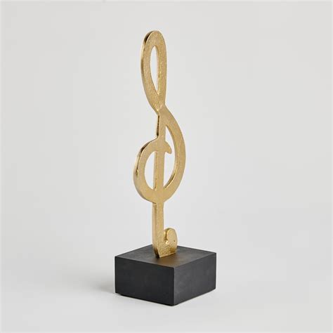 Buy Eternity Aluminium Musical Note Table Accent from Home Centre at ...