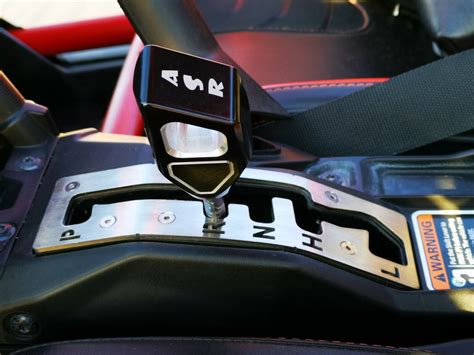 ASR Can-Am X3 304 Stainless Shift Gate W/ 6061 | Ubuy India