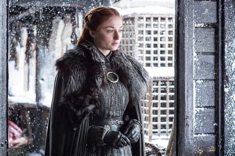 Sansa Stark in Game of Thrones - HD Sophie Turner Wallpaper