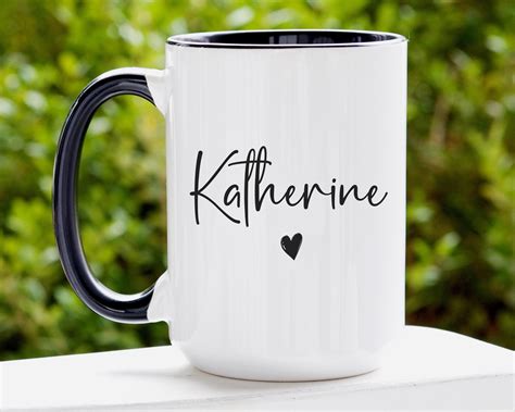 Personalized Name Mug Custom Name Coffee Mug Name Coffee - Etsy