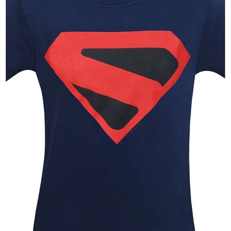 Kingdom Come Superman Logo Superman: Legacy Logo Has DC Comics Fans