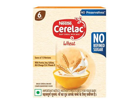 Nestlé CERELAC Stage 1 Wheat, 6-24 Month, No Refined Sugar | FamilyNes