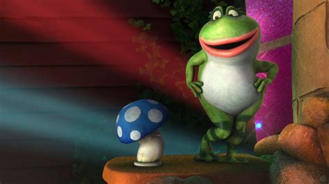 Gnomeo and Juliet Frog | Nanette the Frog and Shroom from Gnomeo and ...