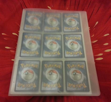 Sale A4 9 Pocket Trading Card Game Binder 9 Pokemon | Desertcart INDIA