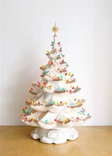 White Ceramic Tree Vintage by Large Vintage Ceramic Tree Electric White Ceramic Tree Vintage