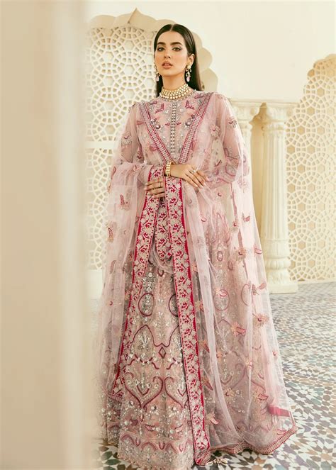 Pink Color Net Heavy Embroidered Anarkali – Mohi fashion