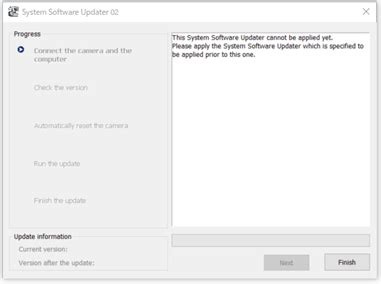 ILCE-7SM3 System Software (Firmware) Update Ver. 3.01 (Windows) | Sony IN