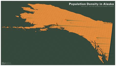 What Is The Population Density Of Alaska at Russell Torres blog