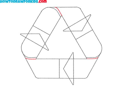 Image result for How to Draw Recycle Logo