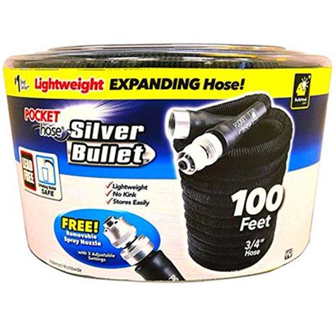POCKET HOSE SILVER BULLET 100 FT | Best Of As Seen On TV