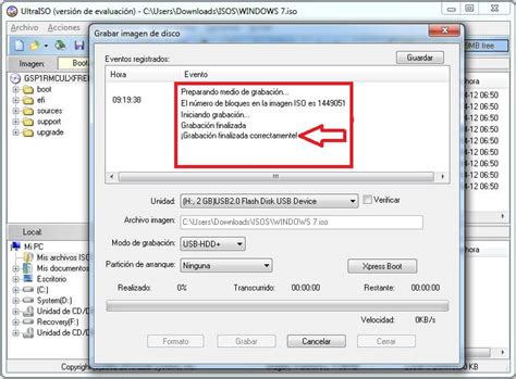 Image result for Crear USB Booteable Con Ultra ISO