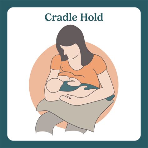 Breastfeeding Positions Cradle Hold