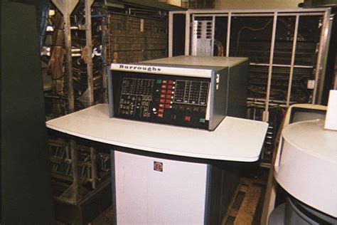 Image result for Burroughs Mainframe Computer