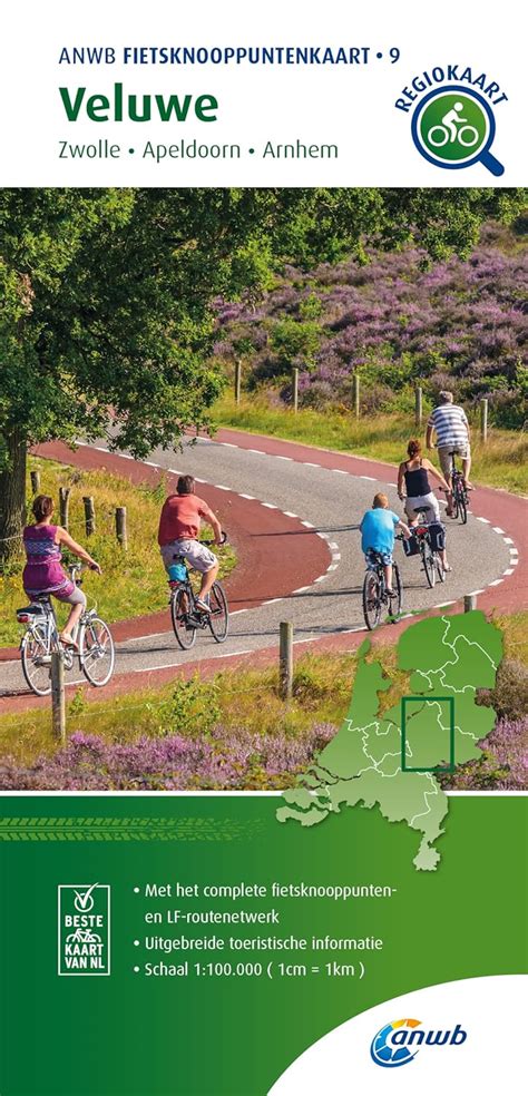Buy Veluwe bicycle junction maps (9) (Knooppuntkaarten) Book Online at ...