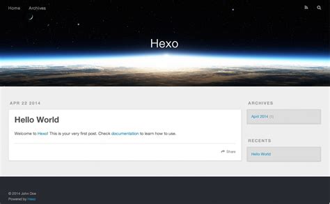 用hexo免费搭建个人博客（详细的完整教程）_hexo博客搭建-CSDN博客