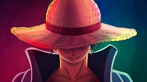 1024x576 Resolution One Piece HD Luffy Cool Art 1024x576 Resolution ...
