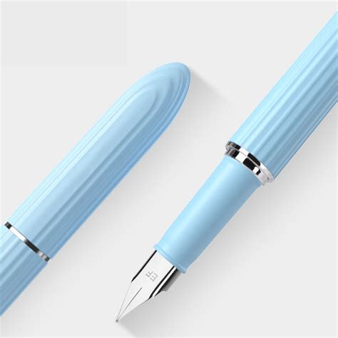 Beifa Spiral Textured Fountain Pen - SCOOBOO - Beifa