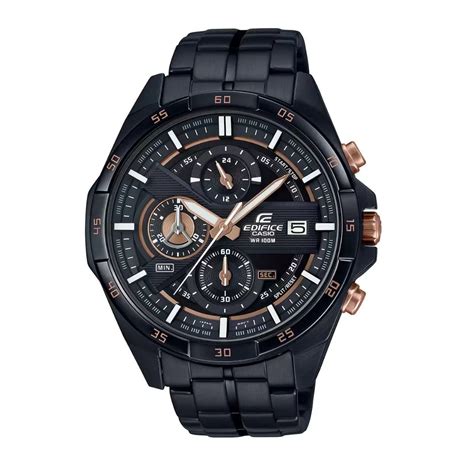 CASIO EDIFICE EFR-556DC-1AVUDF - EX493 – The Watch Factory