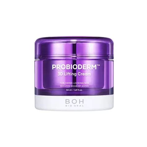 BOH Bio Heal Probioderm 3D Lifting Cream (Ingredients Explained)