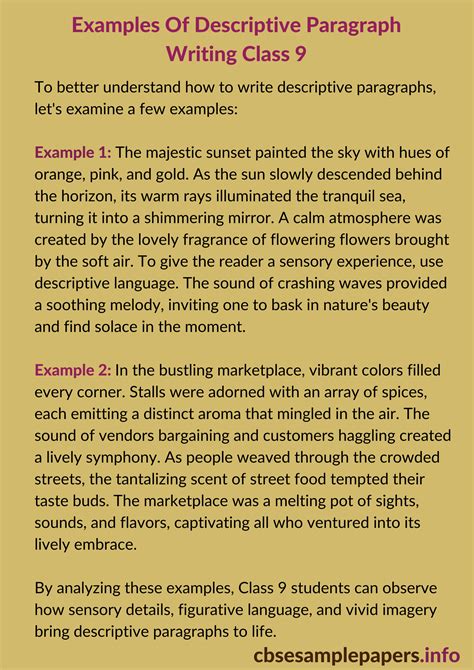 Image result for Paragraph Writing Examples