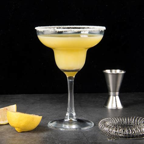 Wide Rim Margarita Glass for Home Bars | Perfect for Gifting ...
