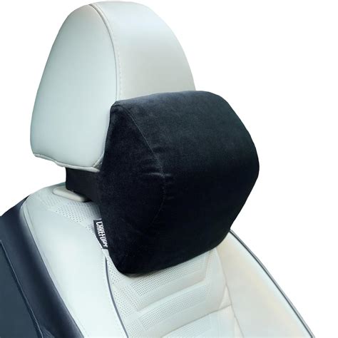 CareFoam Ultimate Memory Foam Car Neck Rest Pillow, Comfortable Rides, Superior Neck Support ...