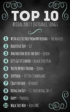 Wedding Songs Ideas by Top 10 Bridal Entrance Songs Wedding Songs Ideas
