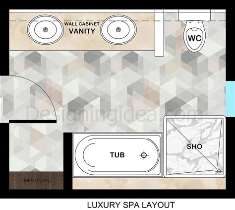 10x12 Bathroom Layouts with Showers You'll Want In Your Home