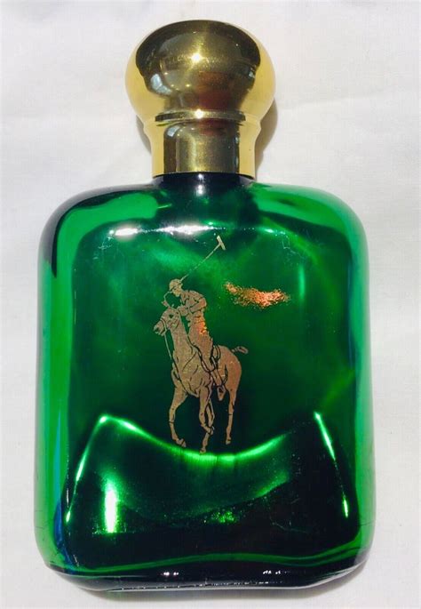Vintage Polo Cologne Green Bottle Ralph Lauren Screw Cap (loose) 1980s ...