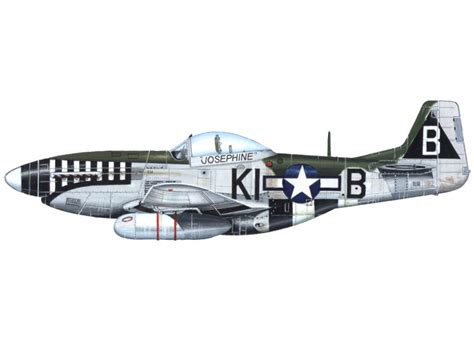 P-51D Mustang – “Josephine” - Wings Tracks Guns