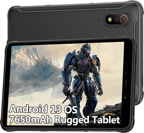 Ulefone Armor PAD Lite - Rugged Android Tablet, 8 India | Ubuy
