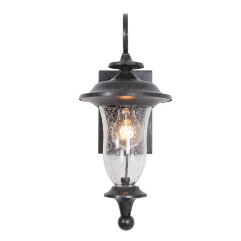 Yosemite Home Decor Fig Garden 1 -Light 16.3-in H Brown Hardwired ...