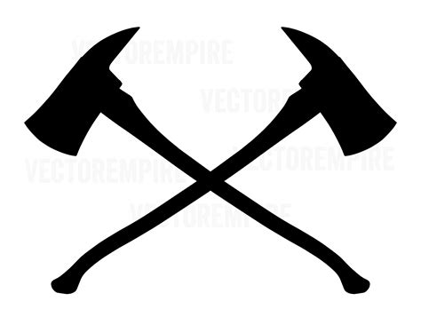 Firefighter Symbols Axes