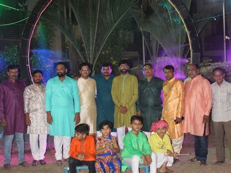 Navali Navratri is celebrated with grandeur at Keshav Green, Vadodara