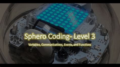 Sphero Bolt Tutorial 的图像结果