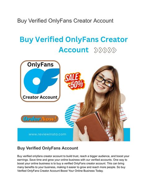 PPT - Buy Verified OnlyFans Creator Account PowerPoint Presentation, free download - ID:13501092