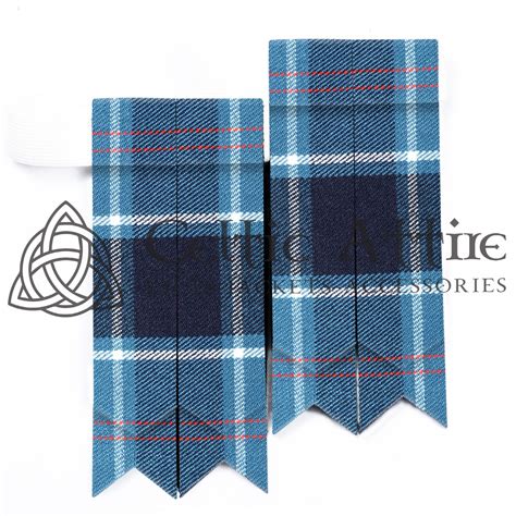 Buy Kilt Flashes - Scottish Tartan Flashers - Garters - Flashings With ...