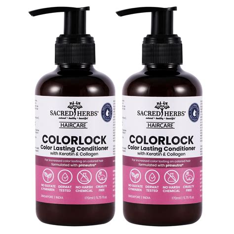 Sacred Herbs® pHneutra® ColorLock Complete Care Conditioner (Pack Of 2