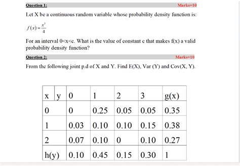 Image result for Continuous Random Variable Probability Density Function