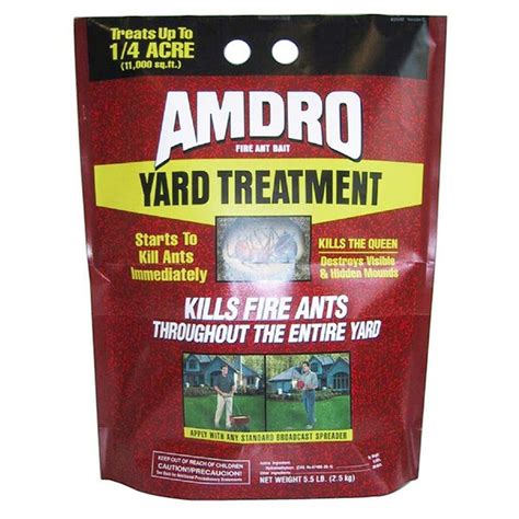 Amdro Excel Yard Treatment Fire Ants Killer (5.5 lb) Delivery or Pickup ...