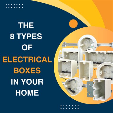The Eight Types of Electrical Boxes in Your Home :Allied Moulded Products