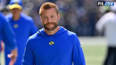 Sean McVay’s $8.5 Million Salary, Contract, and Net Worth: How Much ...
