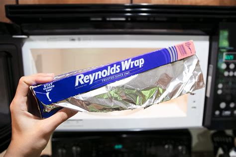 Can You Put Aluminum Foil in the Microwave?