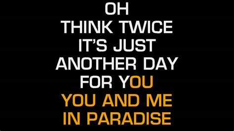 KARAOKE Another Day in Paradise - Phil Collins