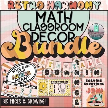 Image result for Middle School Math Classroom Decor