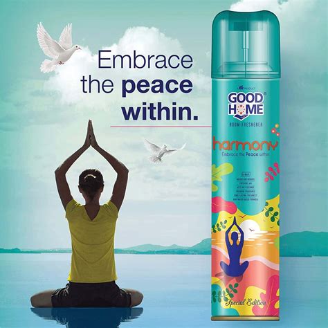 Buy GOOD HOME DIVINE AND HARMONY SPRAY - ROOM & AIR FRESHNER (2 X 160 ...