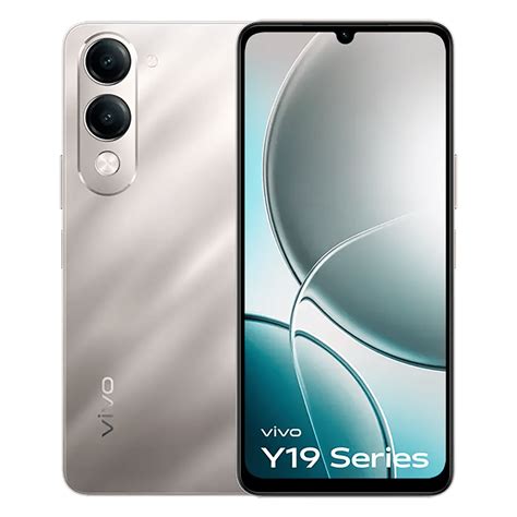 Buy vivo Y19 5G (6GB RAM, 128GB, Titanium Silver) Online - Croma
